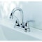 Oakbrook Collection OakBrook Chrome Two-Handle Bathroom Sink Faucet 4 in. 67656W-6001 - alternate 2